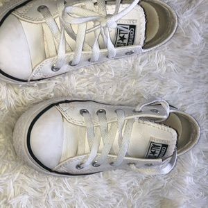 White chuck Taylor’s